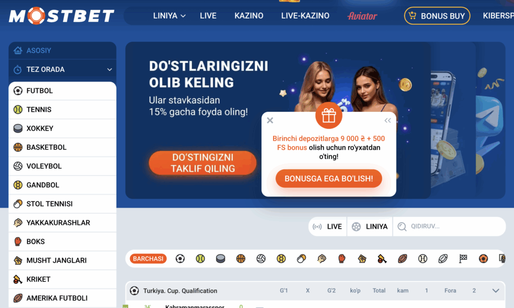 Sayt interfeysi