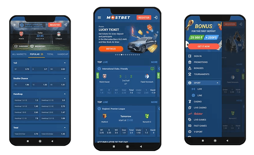 mostbet ilovasi